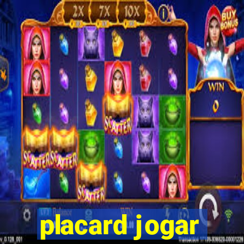 placard jogar